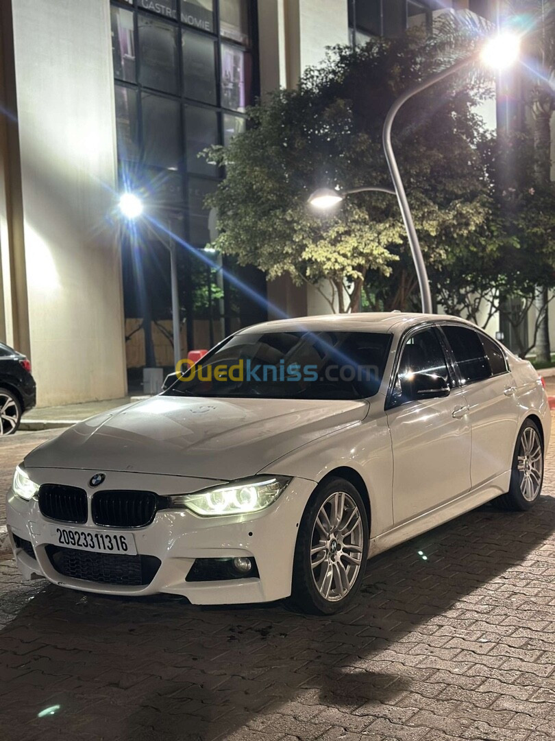 BMW Série 3 2013 Sport M