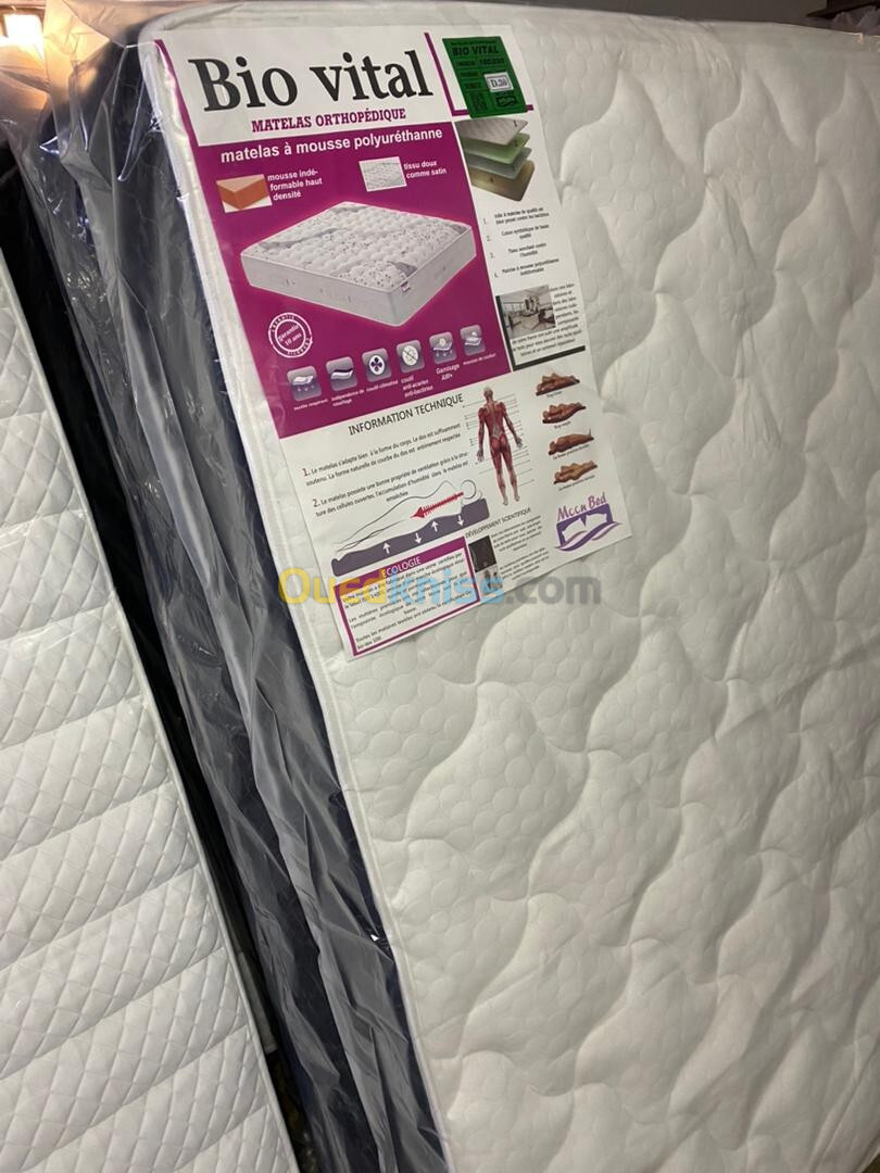 Matelas Orthopédique À Ressort ensachés 