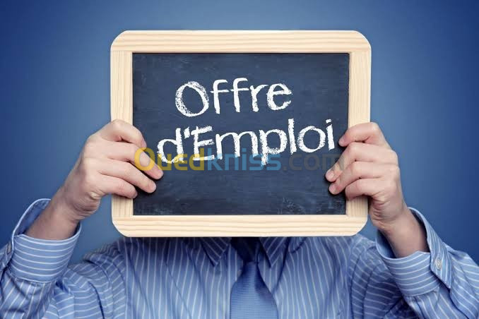 Offre d'emploi dans une société 