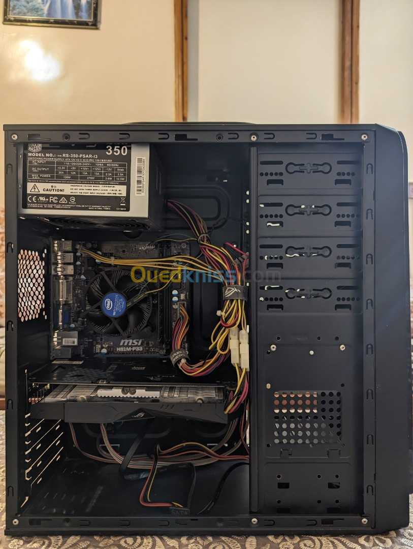 Pc fih Gtx 1050 I3 4éme 8Go ram 500 ssd