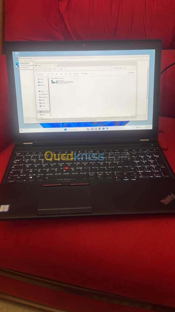 LENOVO P51 I7 6820HQ 16GB 512 SSD Full HD