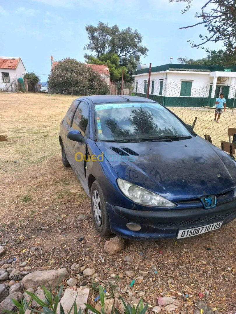 Peugeot 206 2001 0666269070