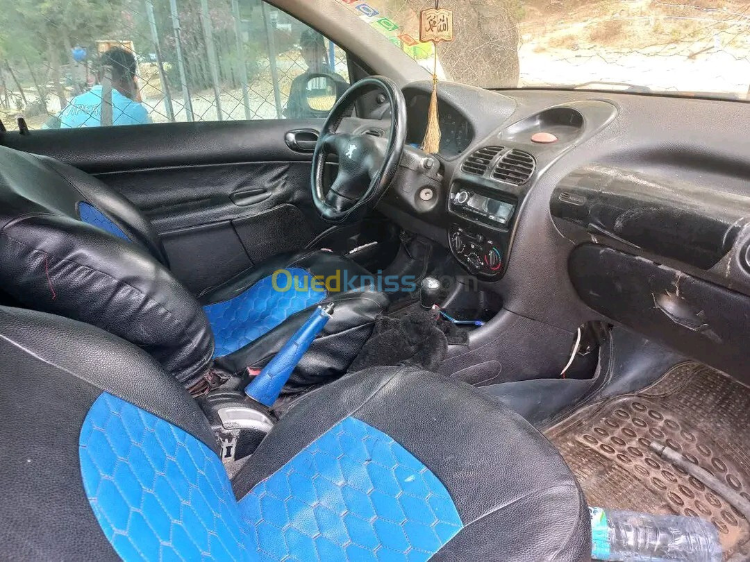 Peugeot 206 2001 0666269070