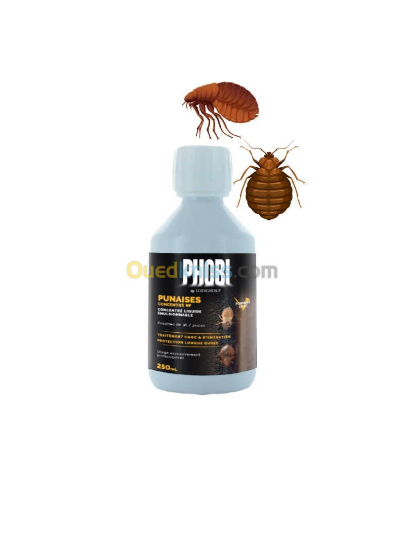 Phobi 250ML anti punaises de lit et puces