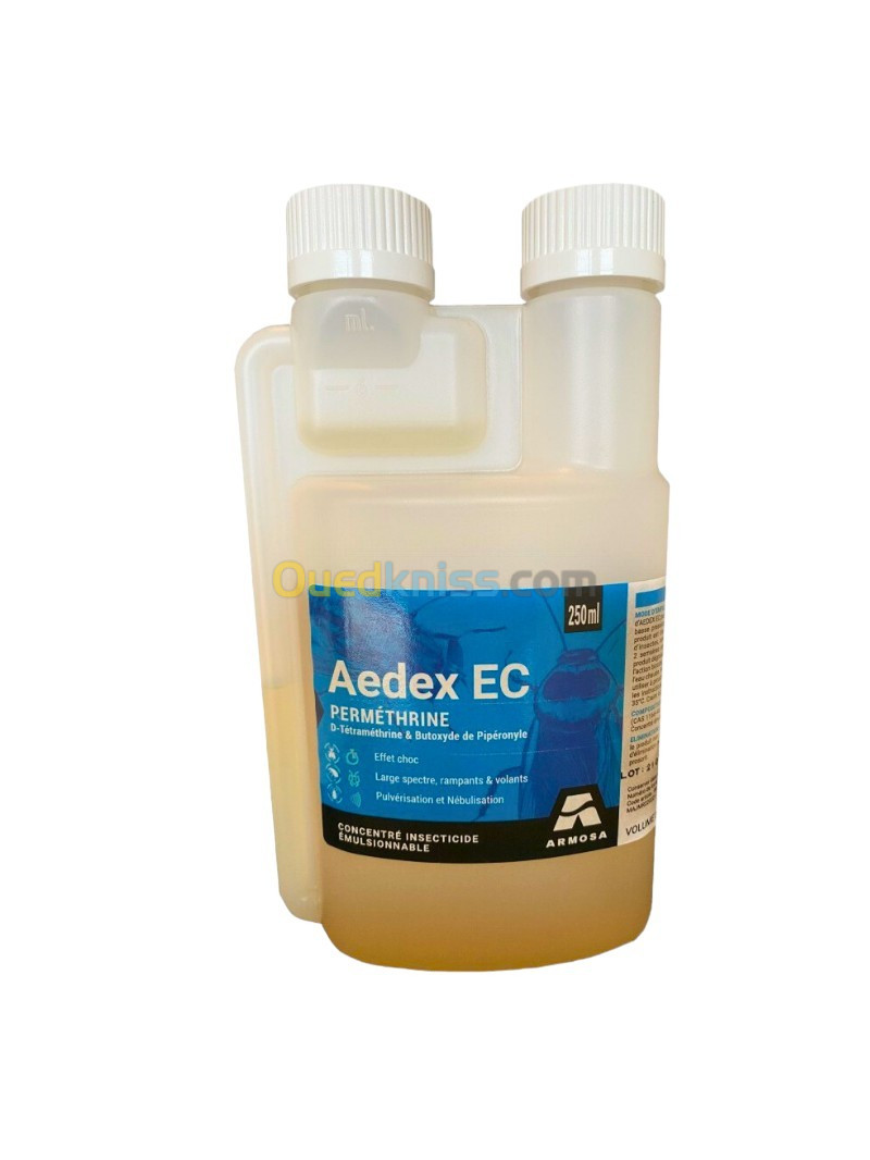 Aedex ec 250ML anti punaises de lit et puces 