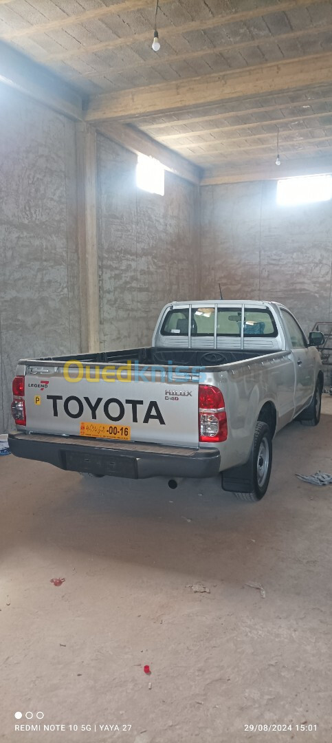 Toyota Hilux 2012 Hilux