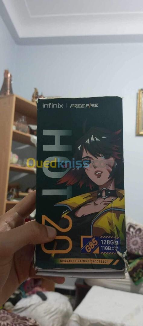 Infinix Infinix hot 20 free fire