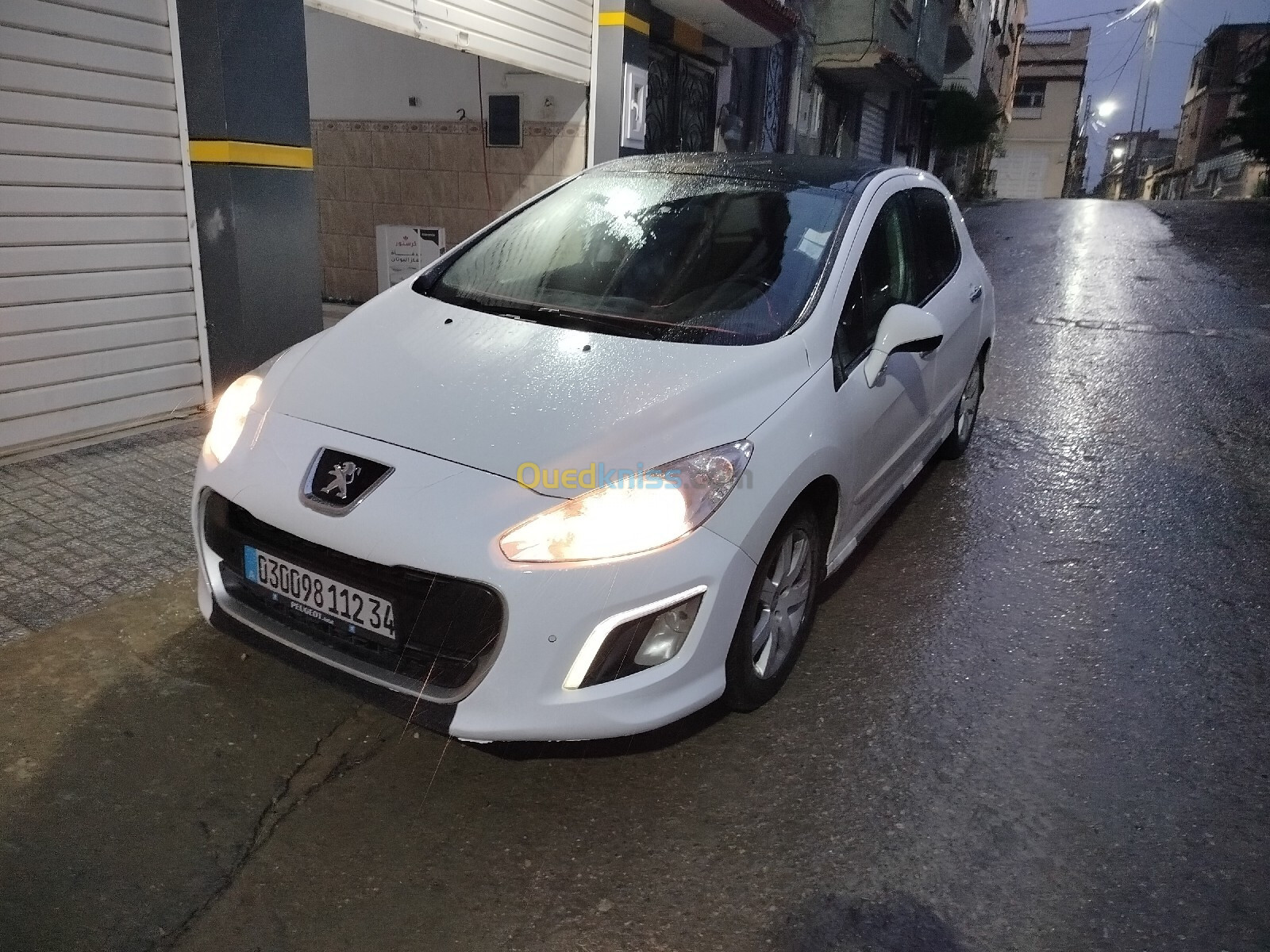 Peugeot 308 2012 