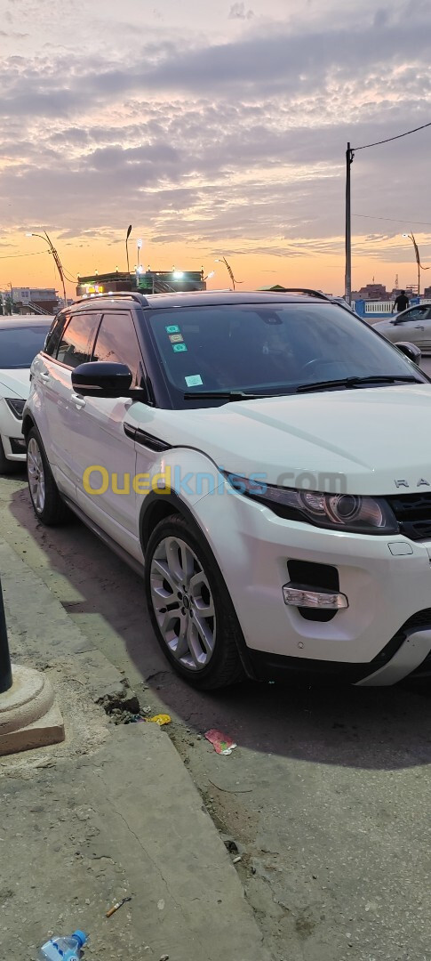 Land Rover Range Rover Evoque 2013 Sparque