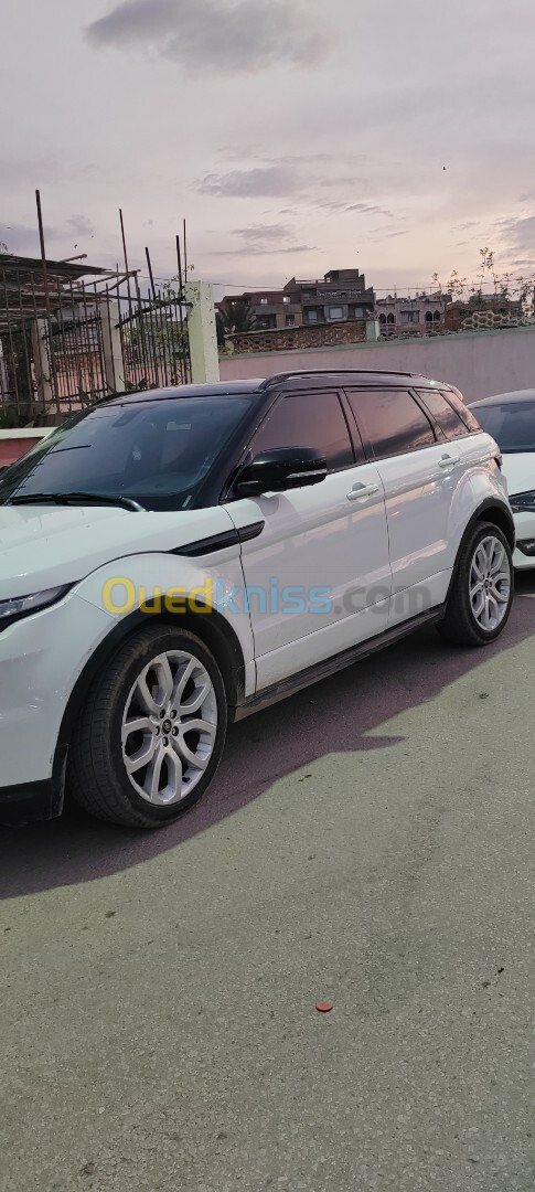 Land Rover Range Rover Evoque 2013 Sparque