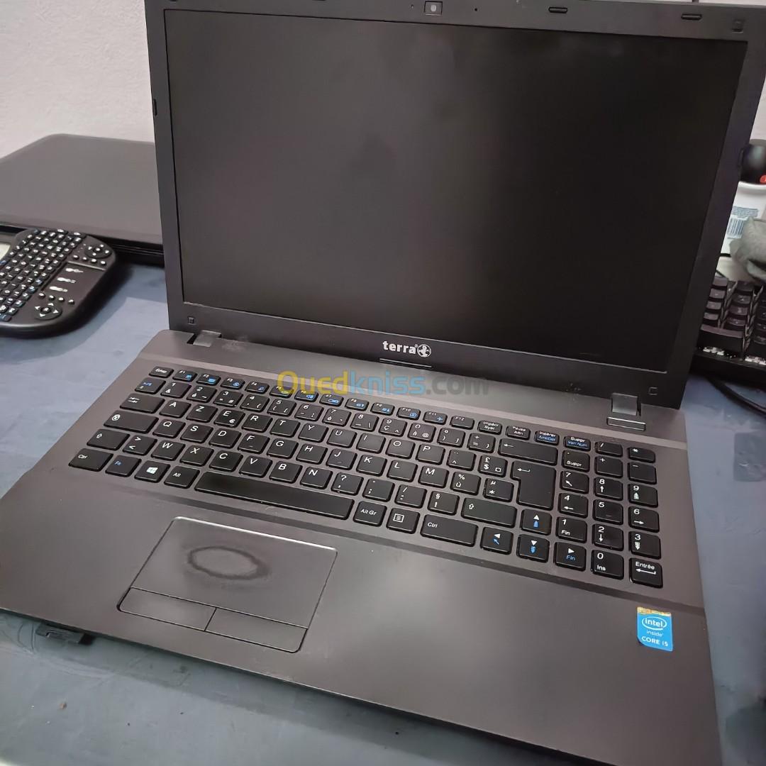 terra 15.6", i5 4eme, 12gb ram, 256 ssd