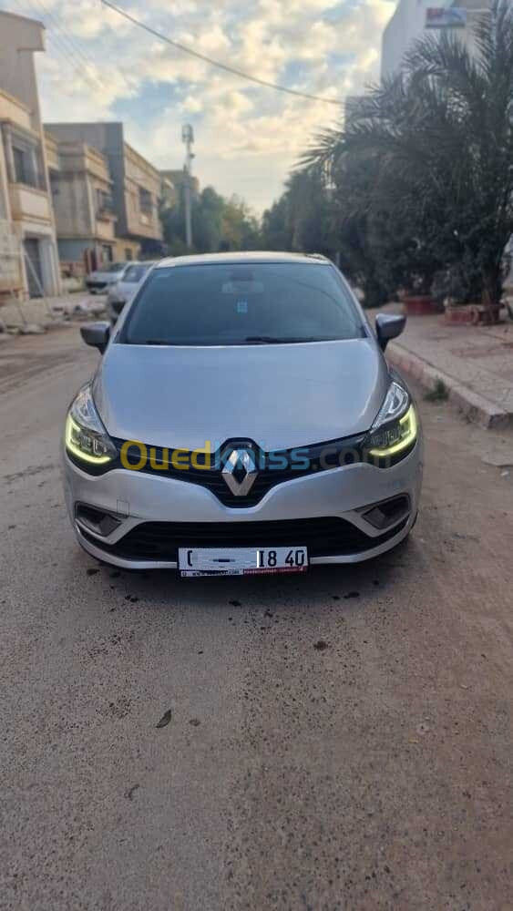 Renault Clio 4 2018 GT Line +