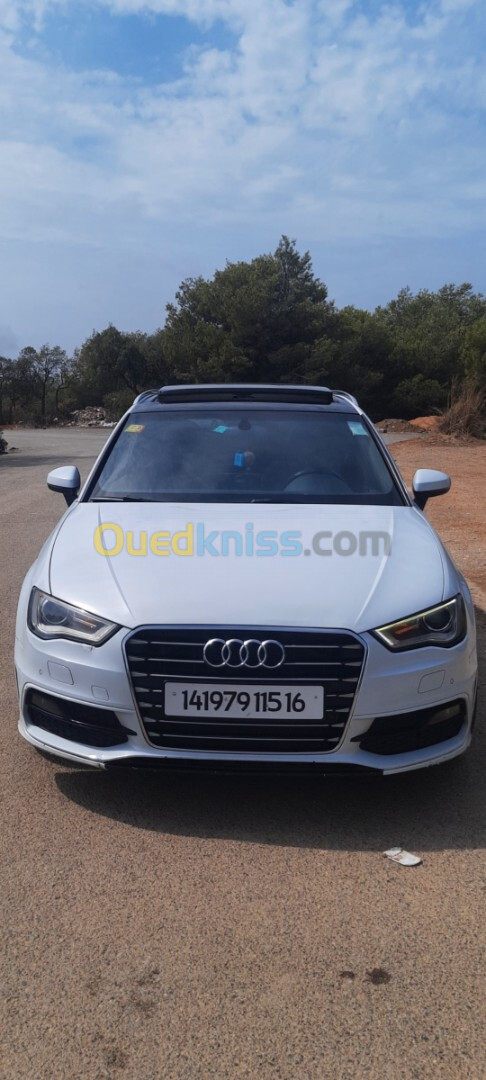 Audi A3 2015 S Line