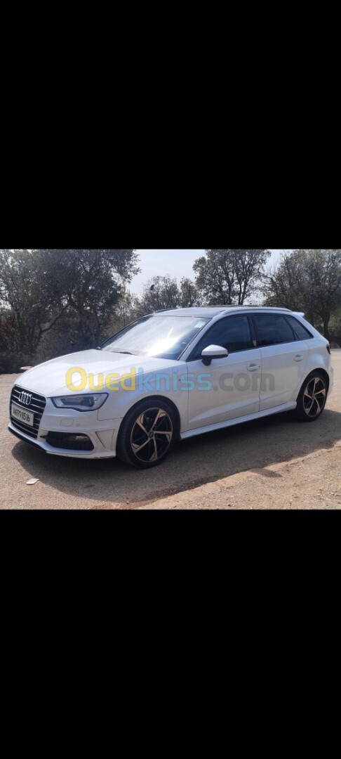 Audi A3 2015 S Line