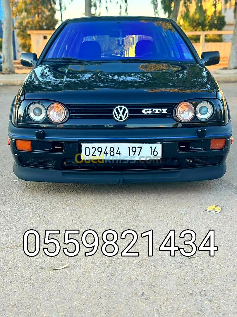 Volkswagen Golf 3 1997 Gti edition