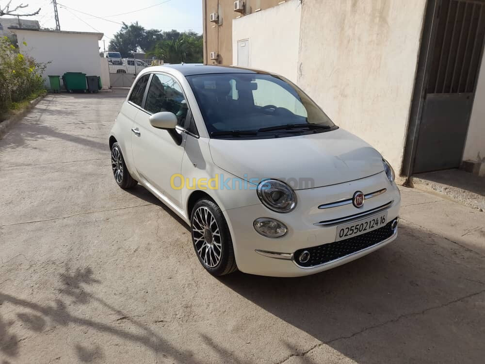 Fiat 500 2024 Tout