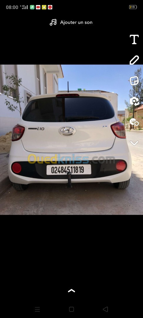 Hyundai Grand i10 2018 Restylée DZ