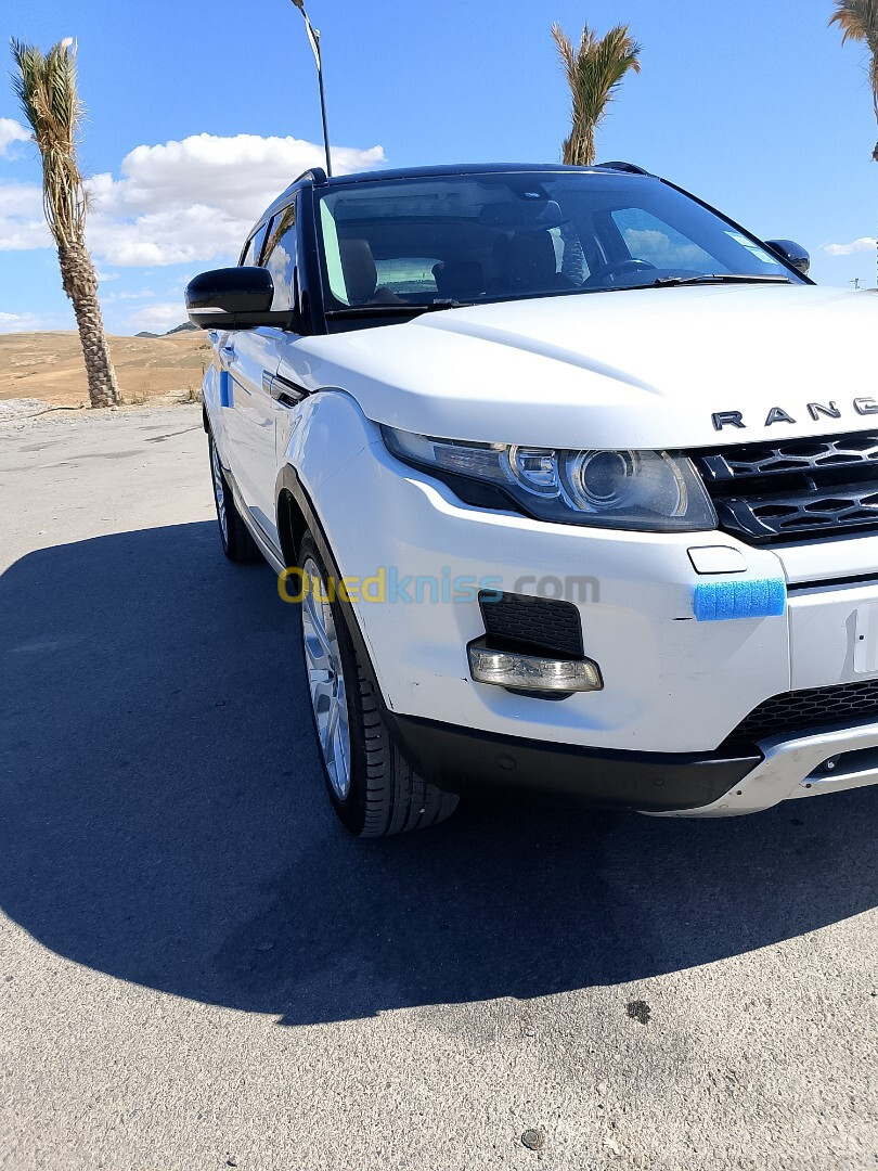 Land Rover Range Rover Evoque 2012 