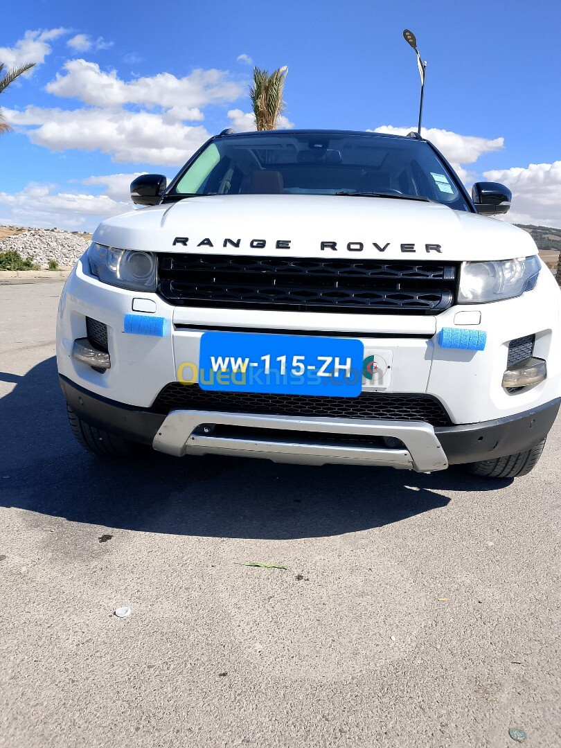 Land Rover Range Rover Evoque 2012 