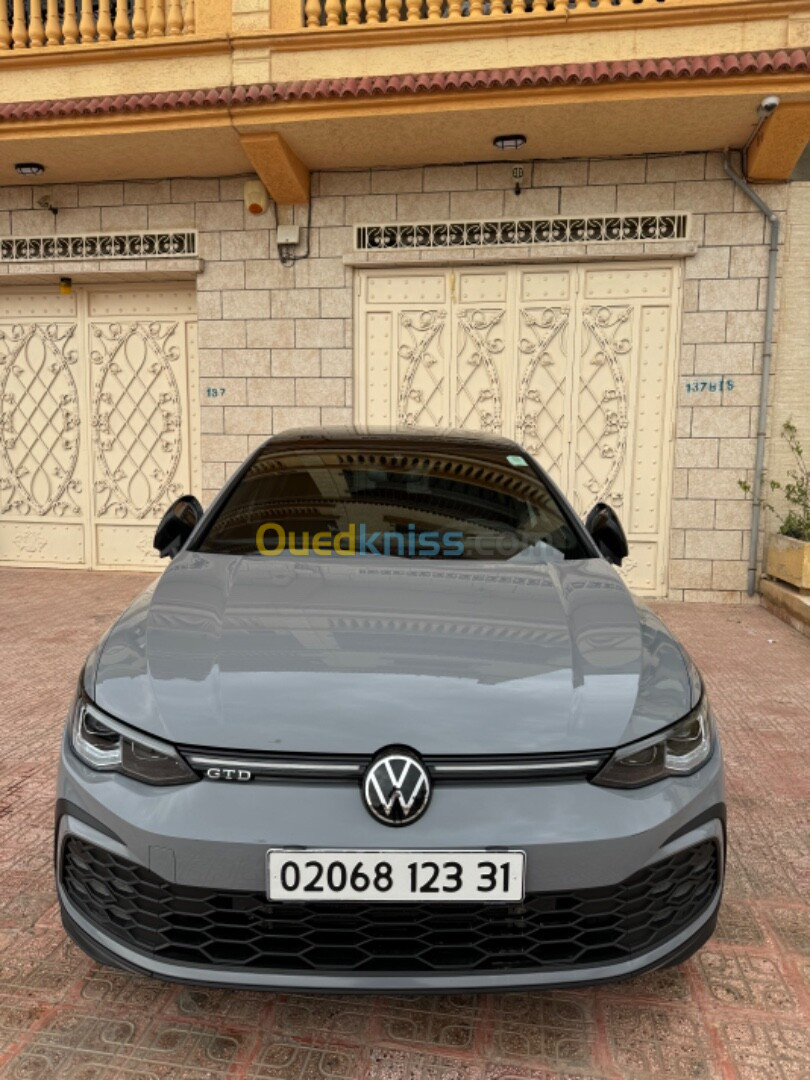 Volkswagen Golf 8 2023 GTD