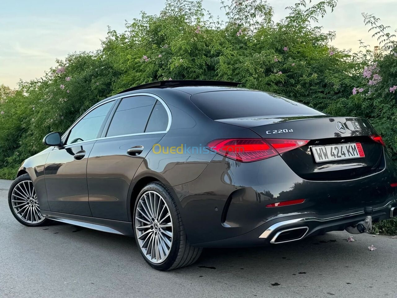 Mercedes Classe C 2022 220 AMG Line