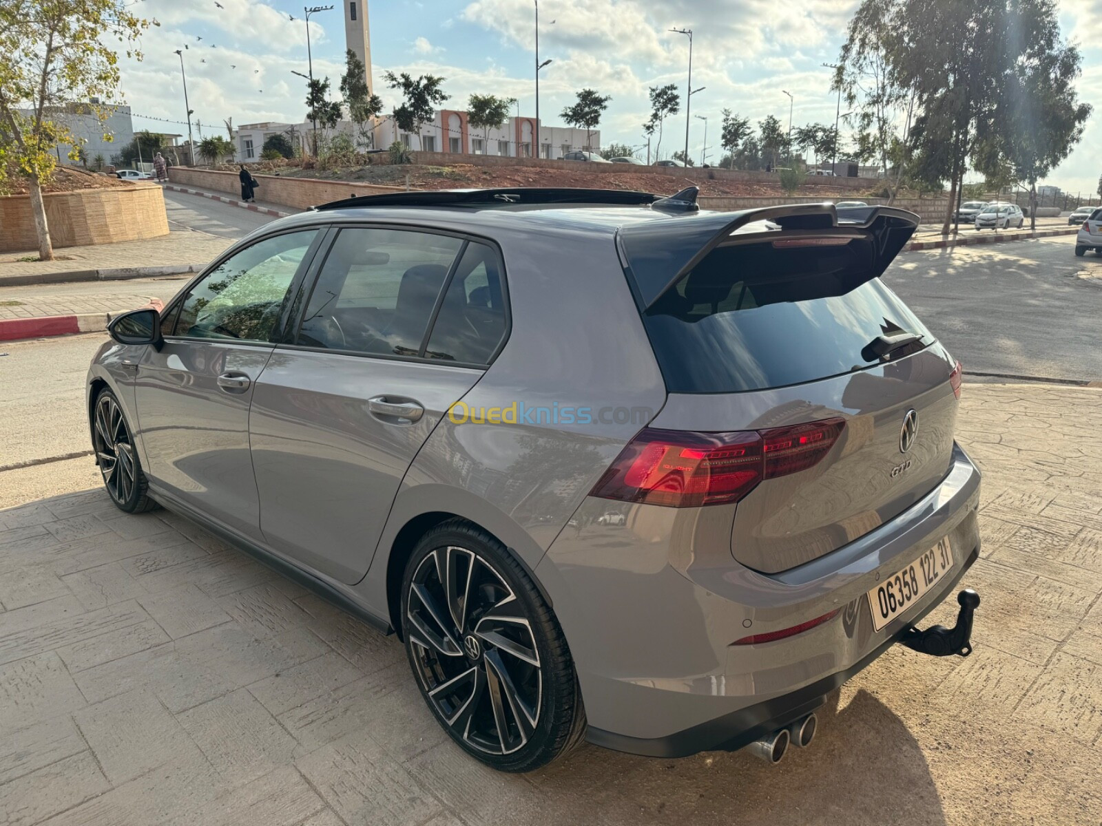 Volkswagen Golf 8 2022 GTD