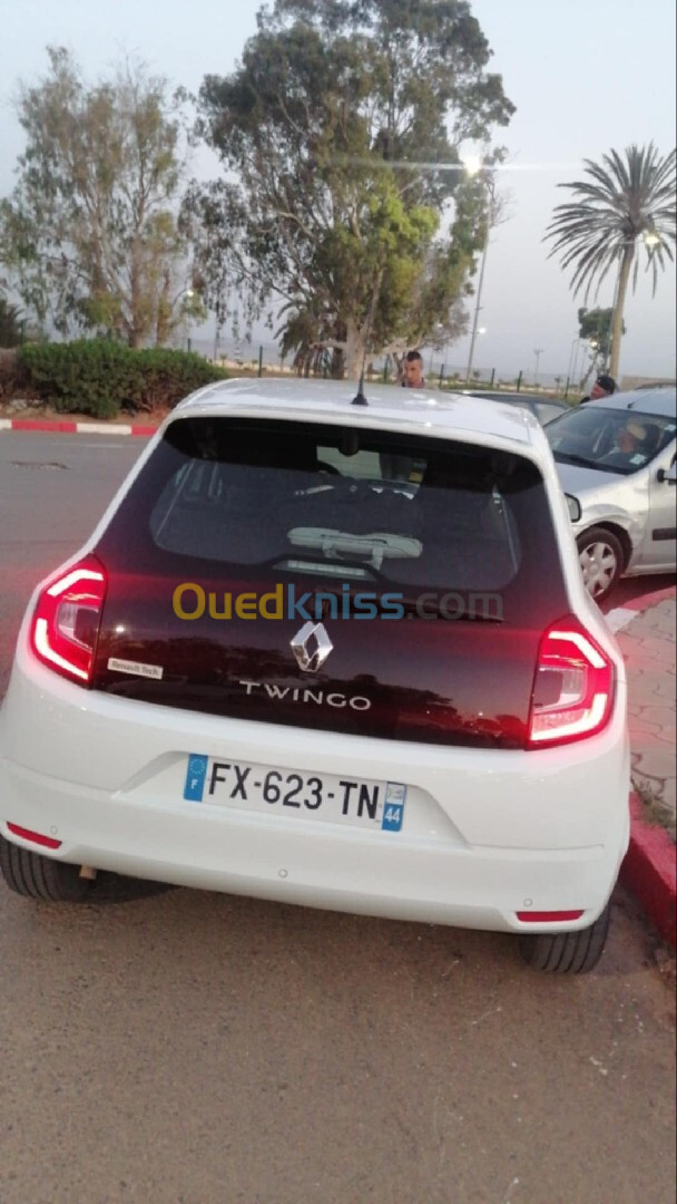 Renault Twingo 2021 Twingo 2021 Machi 52mil