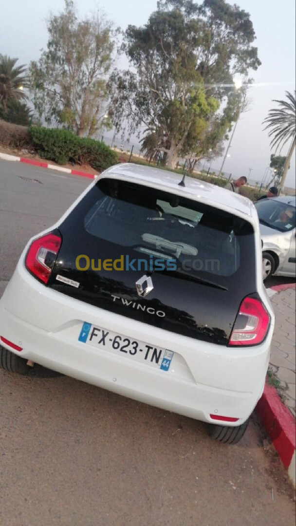 Renault Twingo 2021 Twingo 2021 Machi 52mil