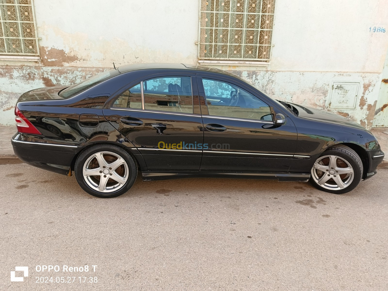 Mercedes Classe C 2004 220 Exclusive