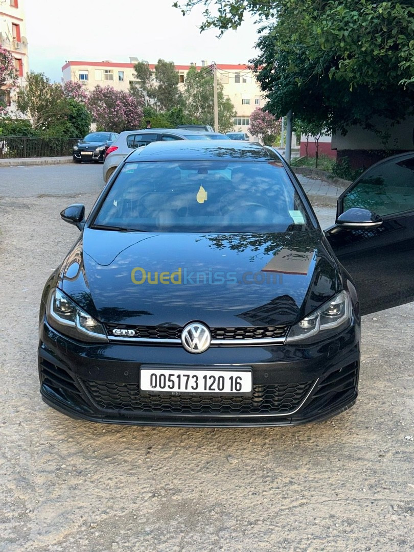 Volkswagen Golf 7 2020 GTD