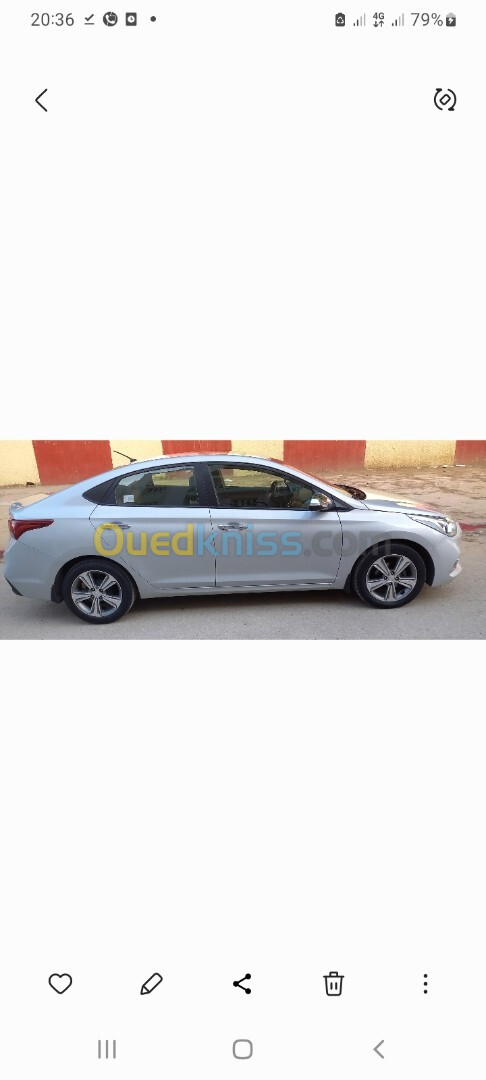 Hyundai Accent RB  4 portes 2018 Accent RB  4 portes