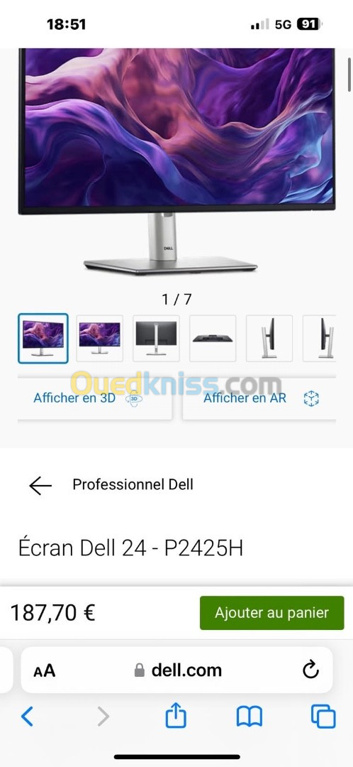 Dell 24 p2425h