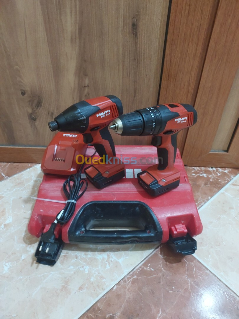 Pack Hilti 12v