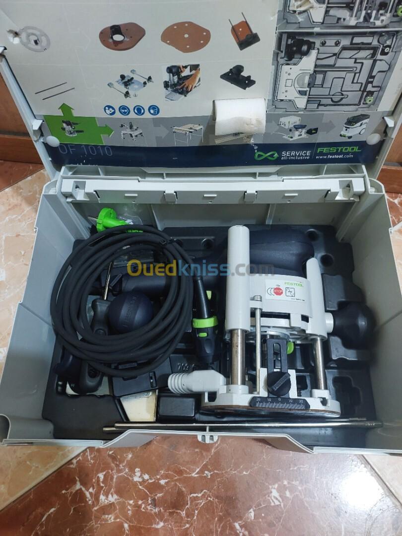 Déffenceuse Festool OF 1010 EBQ