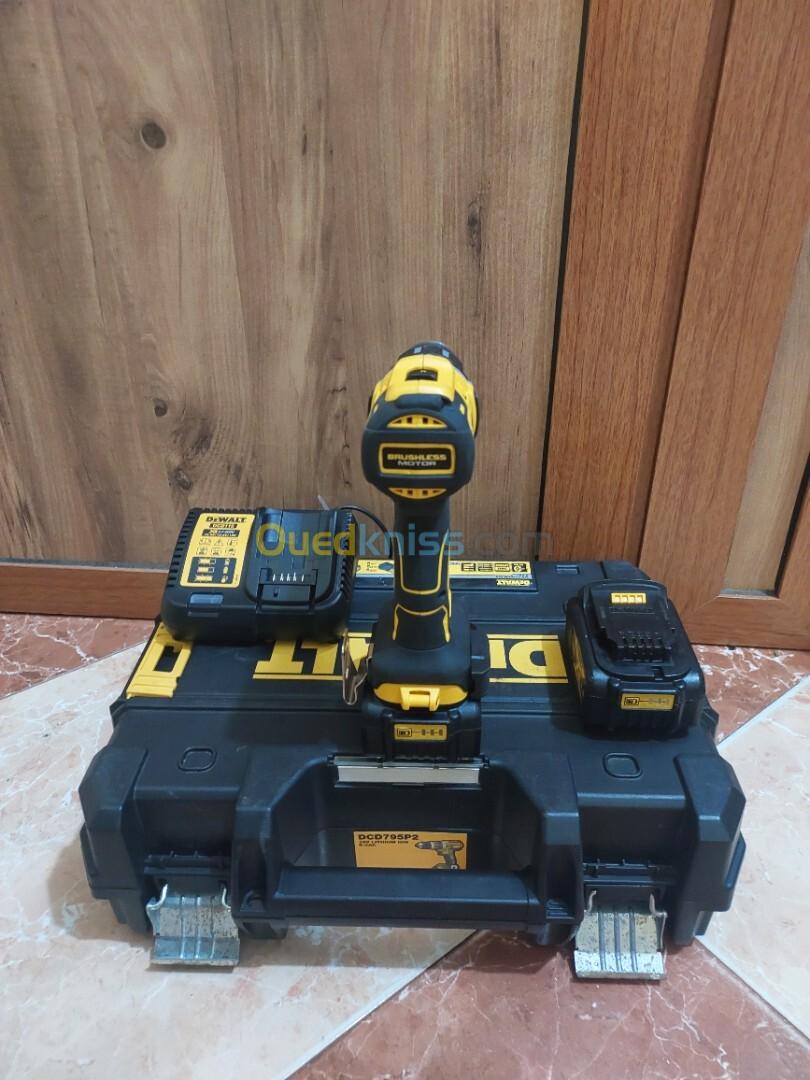 Visseuse Dewalt 18v 4Ah (BL-2020)