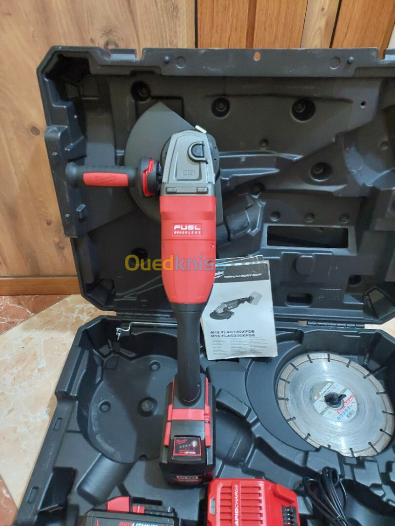 Meleuse Milwaukee 230mm 18v 12Ah (BL-2022)