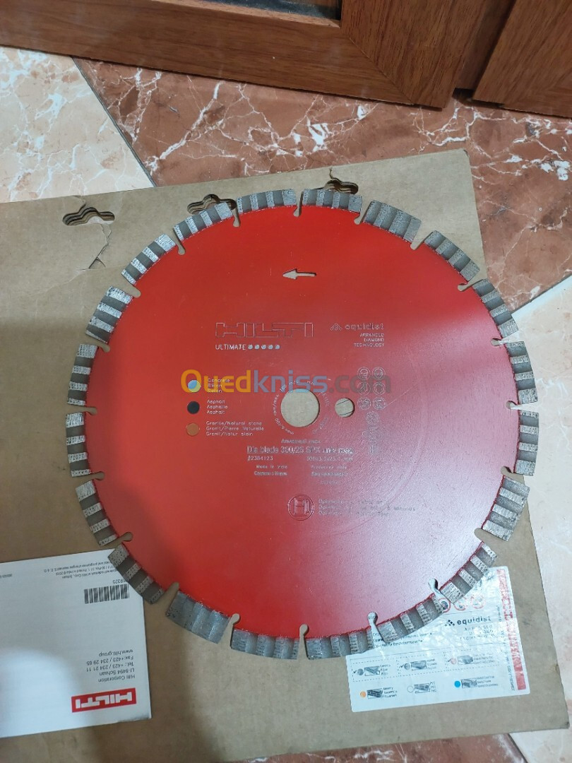 Disque à couper Hilti 300mm