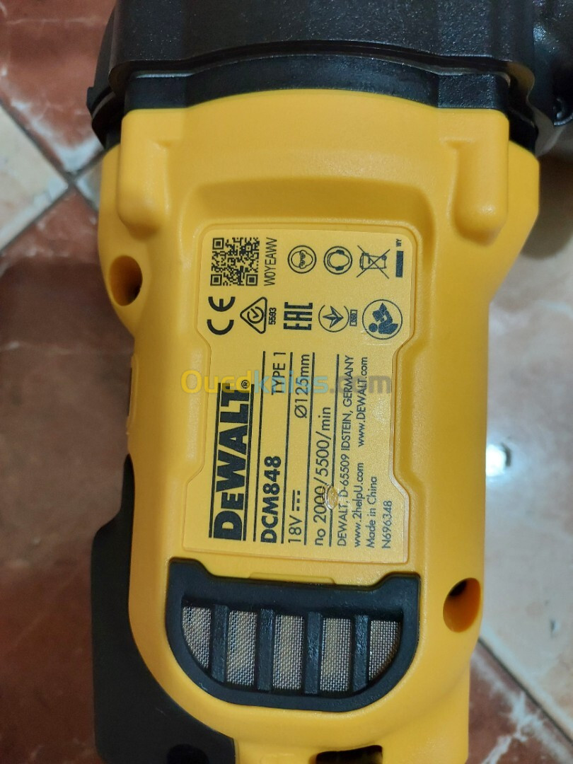 Polisseuse Dewalt 18v 4Ah (BL-2022)