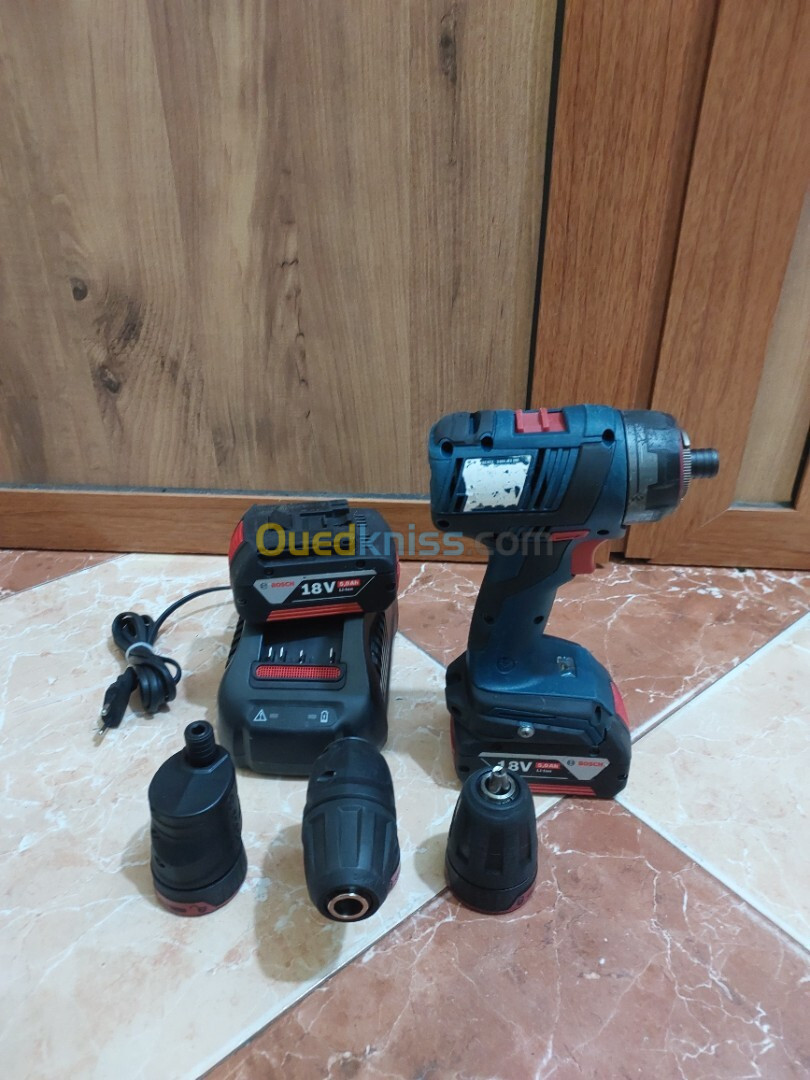 Visseuse Bosch 18v 5Ah (Brushless)