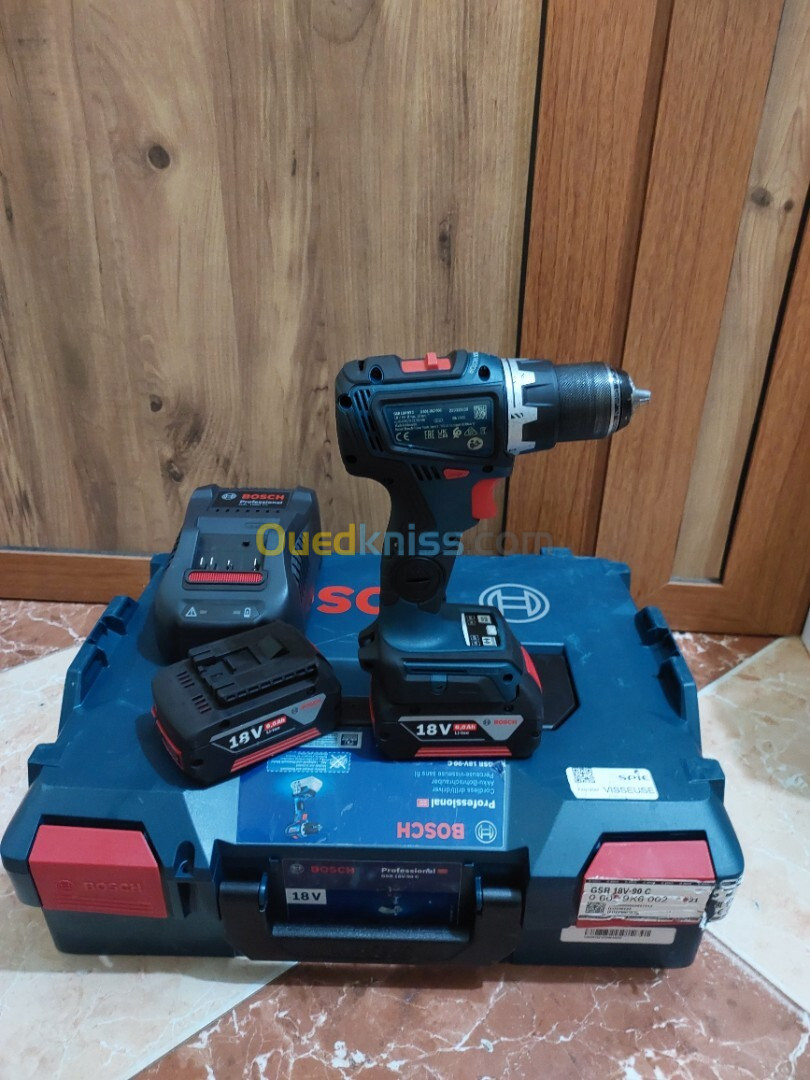 Visseuse Bosch 18v 6Ah (BL-2022) KICkBACK CONTROL