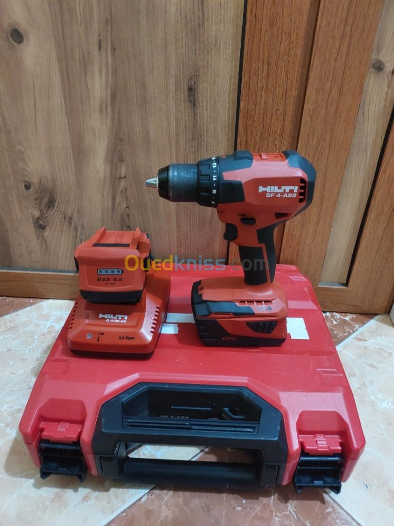 Visseuse Hilti 22v 5.2Ah (2022)