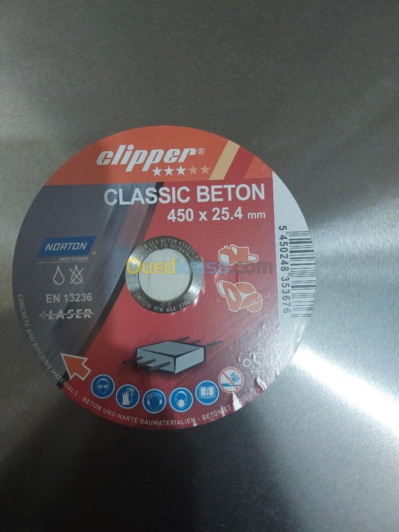 Disque à coupé Clipper 450 mm