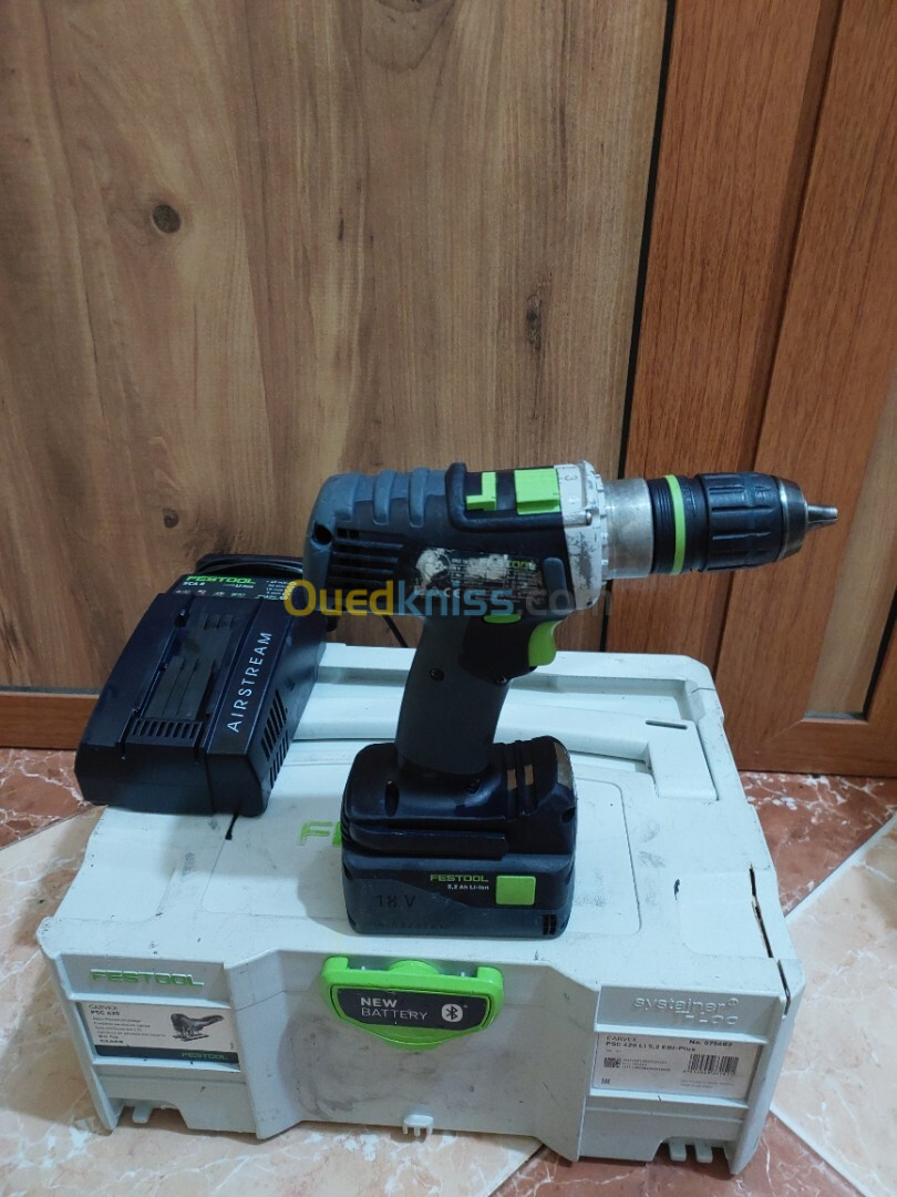 Pack Festool 18v 5.2Ah