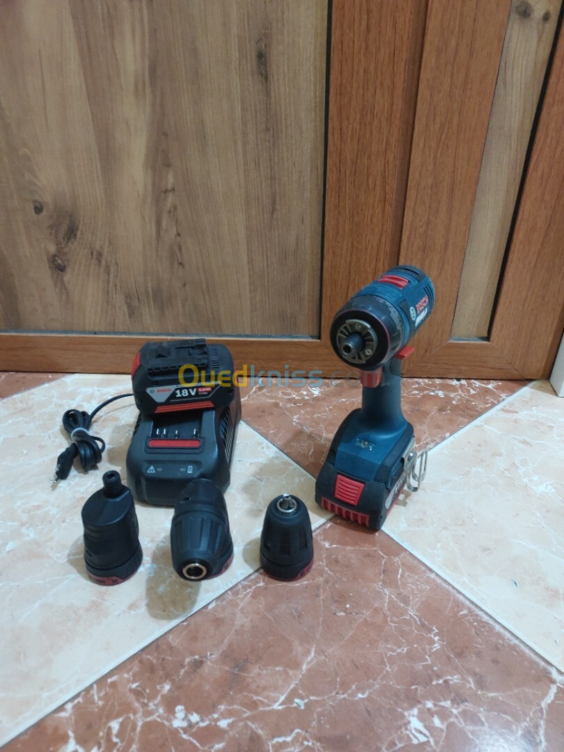 Visseuse Bosch 18v 5Ah (Brushless)