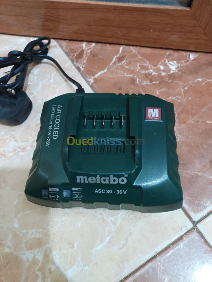 Chargeur Rapide Metabo (14, 18, 36v)