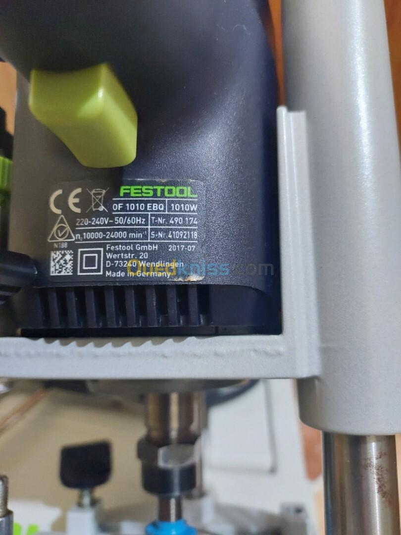 Déffenceuse Festool OF 1010 EBQ