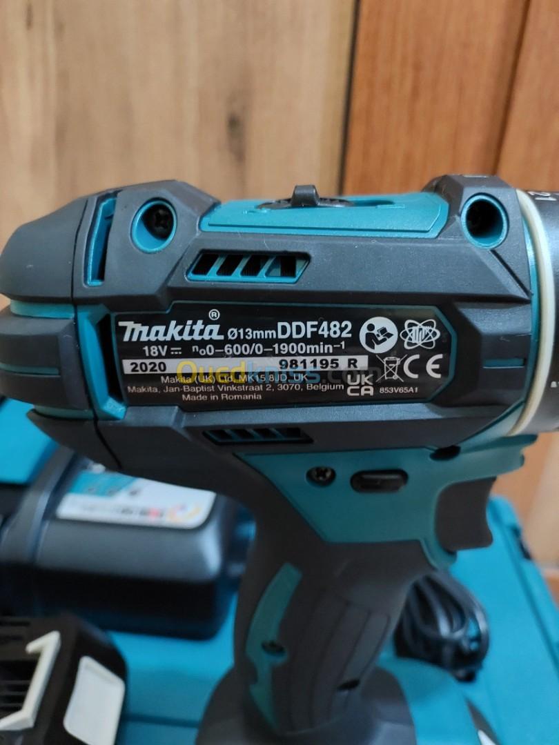 Visseuse Makita 18v 