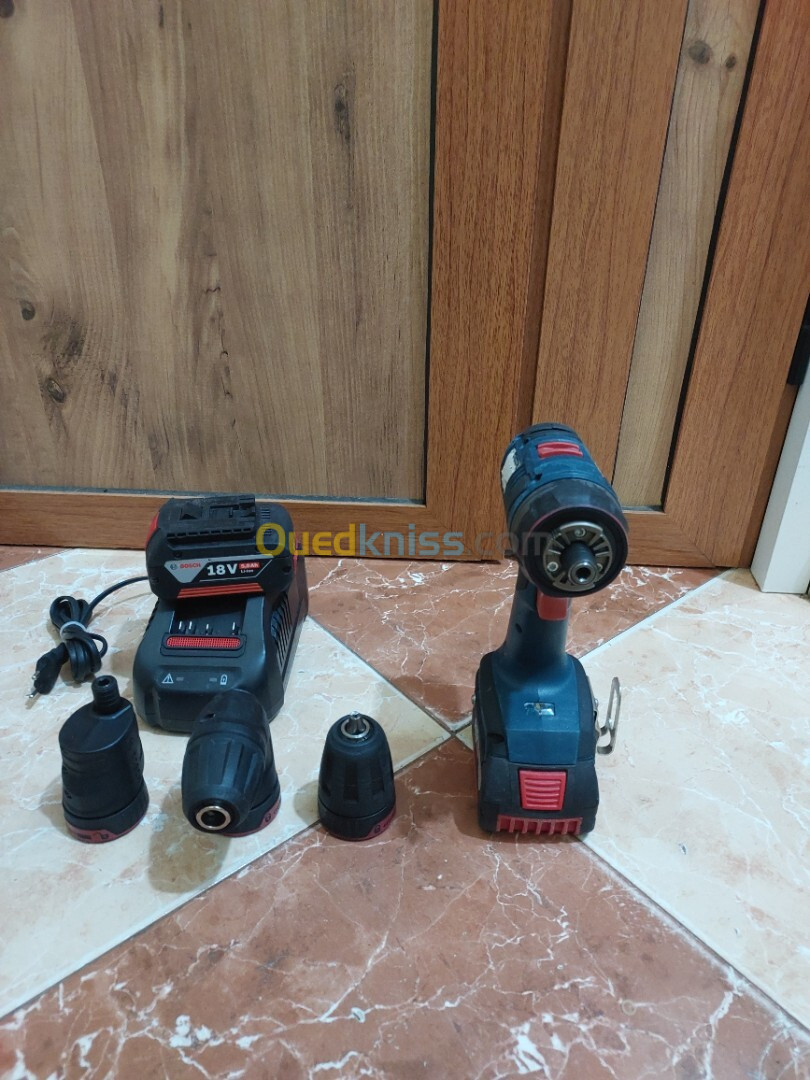 Visseuse Bosch 18v 5Ah (Brushless)