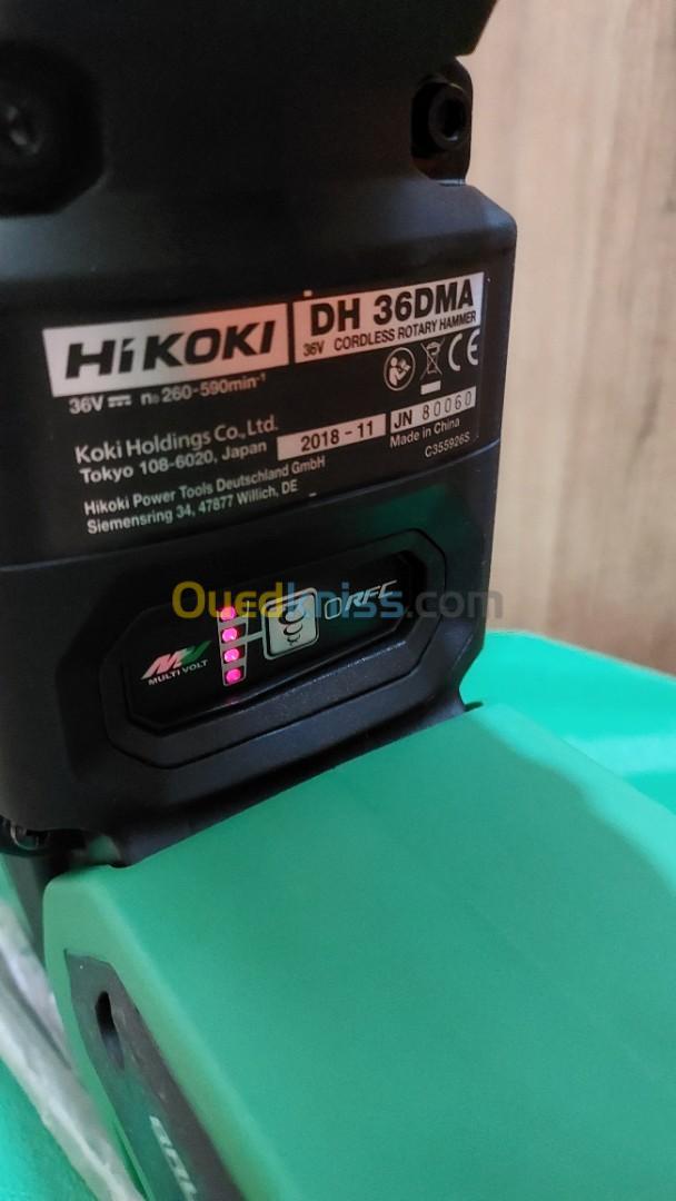 Perforateur HIKOKI 36v SDS-MAX 