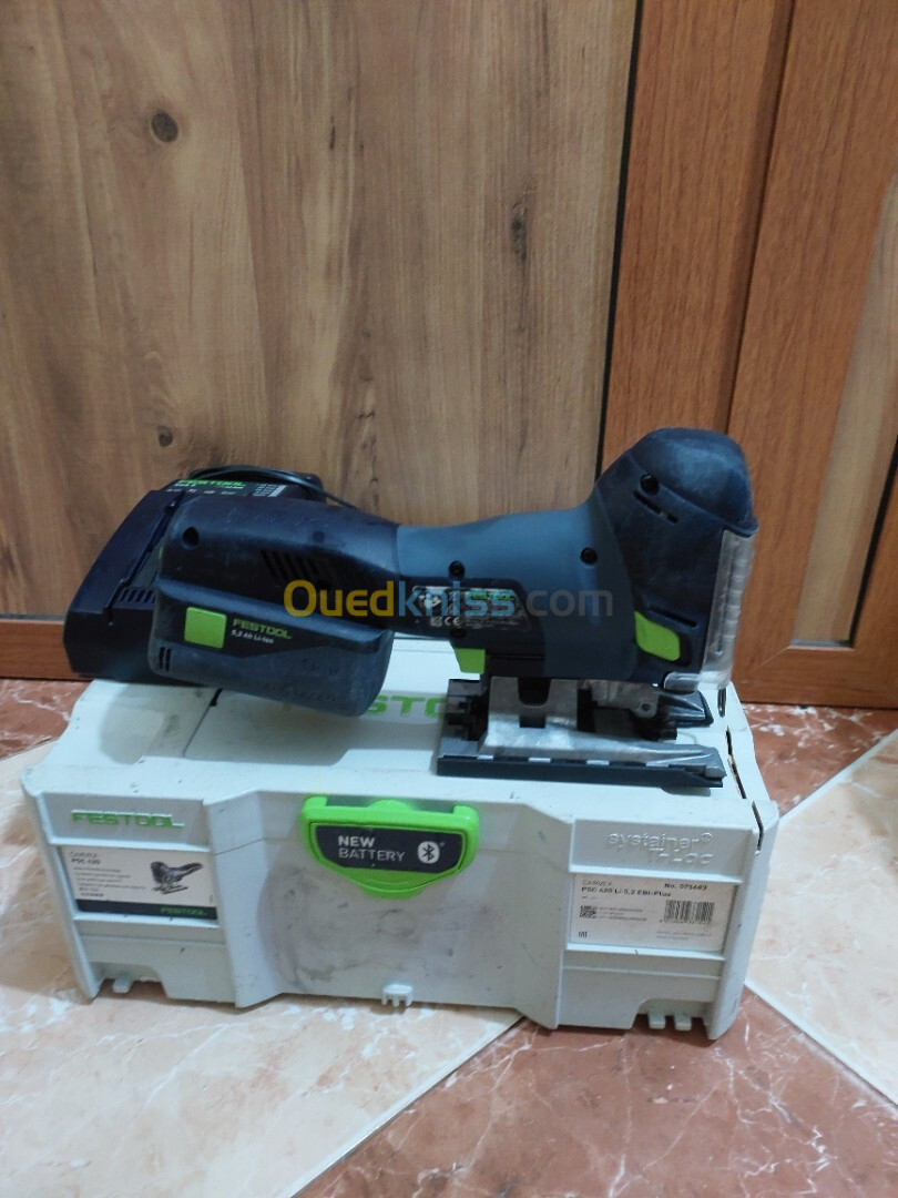 Pack Festool 18v 5.2Ah